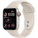 Apple Watch SE GPS+Cell 40mm Alu Starlight/Starlight Sport Band