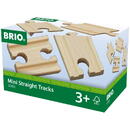 BRIO BRIO Mini straight tracks (33333)