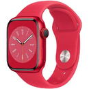 Apple Watch 8 Cell 41mm Alu (PRODUCT)RED/RED Sport Band