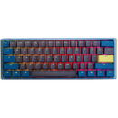 One 3 Daybreak Mini Gaming Keyboard, Cherry MX Clear, RGB LED, 60%, Layout US