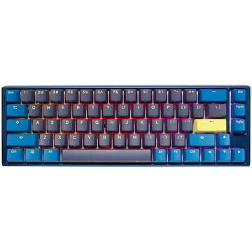 Tastatura DUCKY One 3 Daybreak SF Gaming Keyboard, Cherry MX Clear, RGB LED, Layout US