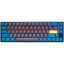 DUCKY One 3 Daybreak SF Gaming Keyboard, Cherry MX Clear, RGB LED, Layout US