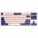 DUCKY One 3 Fuji TKL Gaming Keyboard, Cherry MX Brown, Layout US, USB,Cu fir, Roz