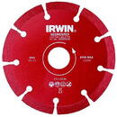 IRWIN Irwin Disc diamantat laser segmentat, beton, 125mm/22.2mm