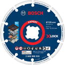 Bosch Bosch Disc diamantat Metal Wheel 125 mm cu X-LOCK