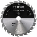 Bosch Bosch Disc Standard for Wood, 165x20mm, 24T, special pentru circulare cu acumulator