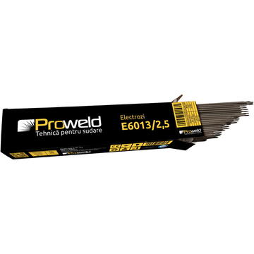 Accesoriu sudura ProWELD E6013 electrozi rutilici 2.5mm, 5kg