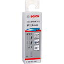 Bosch Bosch Set 10 burghie metal HSS PointTeQ, 1.5x18mm