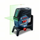 GCL 2-50 CG + RM 2 + BM 3 (solo) Nivela laser verde cu linii (20 m) cu Bluetooth + Suport professional + Clema pentru tavan + L-Boxx