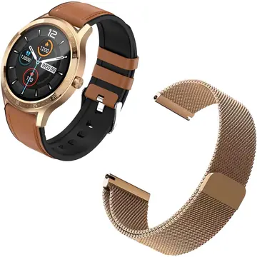 Smartwatch Maxcom FW43 Cobalt 2 1.3"  Gold