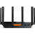 Router wireless TP-LINK Archer AX72 AX5400, 5400Mbps,1 x WAN Gigabit, 4 porturi Gigabit,1 x USB 3.0, 2.4 Ghz/5 Ghz dual band, 6 antene externe, WI-FI 6