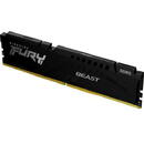 Kingston Fury Beast Black 16GB, DDR5-5600MHz, CL40