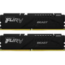 Fury Beast Black 32GB, DDR5-6000MHz, CL40, Dual Channel