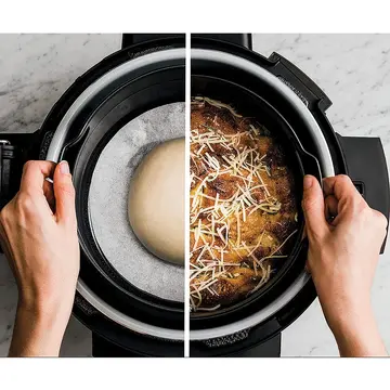 Aparat de gatit cu abur Multicooker Ninja OL750EU Food 14 în 1 1760W 7.5L 14 programe otel inoxidabil Negru