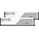 Ripjaws S5 XMP 3.0 White 64GB, DDR5-6000Mhz, CL30, Dual Channel