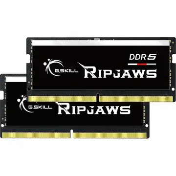 Memorie laptop G.Skill Ripjaws  DDR5 32GB 4800MHz CL34  Dual-Kit