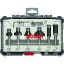 Bosch Bosch Set 6 freze HM tija 8mm