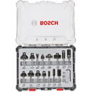 Bosch Bosch Set 15 freze HM tija 6 mm