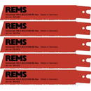 REMS REMS Pachet universal de 5 lame de fierastrau 150-1.8/2.5 pentru REMS Cat VE, Tiger/VE/SR, Akku-Cat 22 V VE 561005