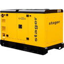 STAGER Stager YDY22S3 Generator insonorizat diesel trifazat 20kVA, 29A, 1500rpm