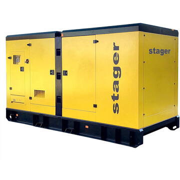 Stager YDSD550S3 Generator insonorizat diesel trifazat 400kW, 720A, 1500rpm
