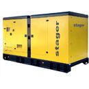 STAGER Stager YDSD550S3 Generator insonorizat diesel trifazat 400kW, 720A, 1500rpm
