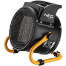 NEO TOOLS NEO TOOLS 90-062 electric space heater Ceramic PTC 2000 W Black