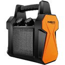 NEO TOOLS 90-061 electric space heater Ceramic PTC 3000 W Black, Orange