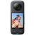 Camera video sport Insta360 One X3 5.7K, 360°, Negru