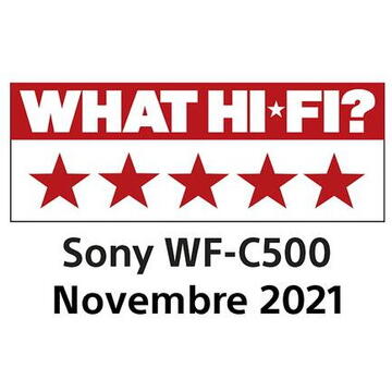 Sony WF-C500 Headset True Wireless Stereo (TWS) In-ear Calls/Music Bluetooth White