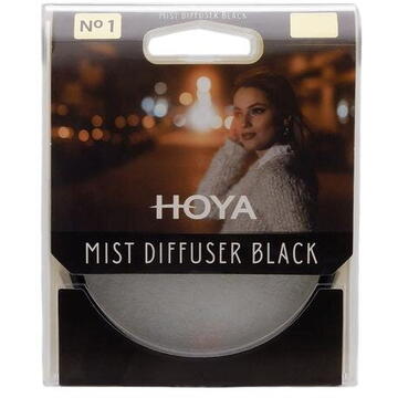 Hoya Mist Diffuser Black No1 Diffusion camera filter 6.7 cm