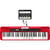 Casio CT-S200 MIDI keyboard 61 keys USB Red, White