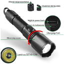 LIBOX Libox Latarka akumulatorowa wielofunkcyjna LB0109 NEW Black Hand flashlight LED