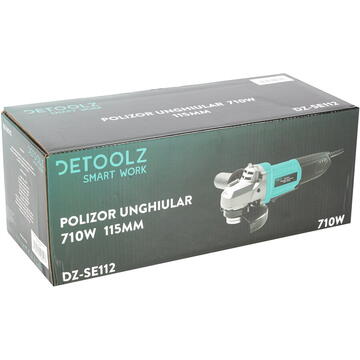 Detoolz Polizor unghiular 710W 115mm DZ