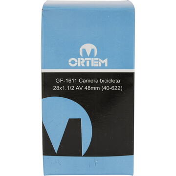 Ortem Camera bicicleta 28x1.1/2 AV 48mm (40-622)