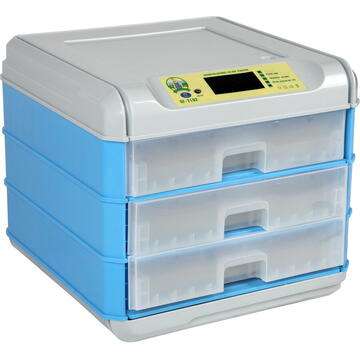 Micul Fermier Incubator automat 192 oua 3 sertare