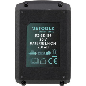 Detoolz Acumulator 20V/2Ah - Universal