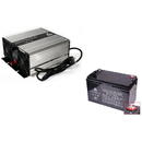 AZO DIGITAL Emergency power kit AZO Digital Sinus UPS-1200SR 1200W + AKU 100Ah 12V VRLA AGM