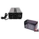 AZO DIGITAL Emergency power kit AZO Digital Sinus UPS-4000SR 4000W + AKU 100Ah 12V VRLA AGM