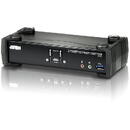 Aten Aten 2-Port USB 3.1 Gen 1 4K DisplayPort 1.2 KVMP™ Switch with Audio (KVM cables included)