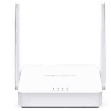 Router Mercusys MW302R wireless router Single-band (2.4 GHz) Ethernet White