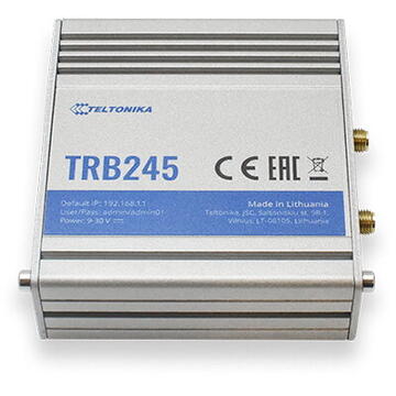 Router Teltonika TRB245 gateway/controller 10, 100 Mbit/s