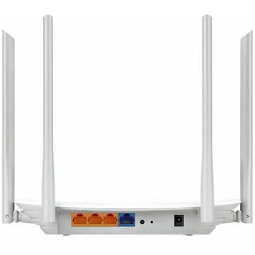 Router TP-LINK EC220-G5 wireless router Gigabit Ethernet Dual-band (2.4 GHz / 5 GHz) 4G White