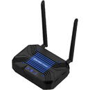 Teltonika TCR100 wireless router Fast Ethernet Dual-band (2.4 GHz / 5 GHz) 3G 4G Black