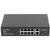 Switch Lanberg Switch PoE+ Rack 10"/19"  RSFE-8P-2GE-120