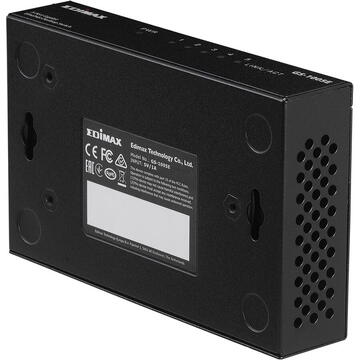 Switch Edimax GS-1005E network switch Unmanaged Gigabit Ethernet (10/100/1000) Black