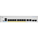 Cisco CBS350-8P-E-2G-EU network switch Managed L2/L3 Gigabit Ethernet (10/100/1000) Silver