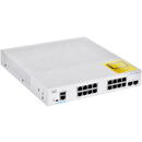 Cisco Cisco CBS250-16T-2G-EU network switch Managed L2/L3 Gigabit Ethernet (10/100/1000) Silver