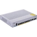 Cisco Cisco CBS350-8FP-E-2G-EU network switch Managed L2/L3 Gigabit Ethernet (10/100/1000) Silver