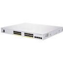 Cisco CBS350-24FP-4G-EU network switch Managed L2/L3 Gigabit Ethernet (10/100/1000) Silver
